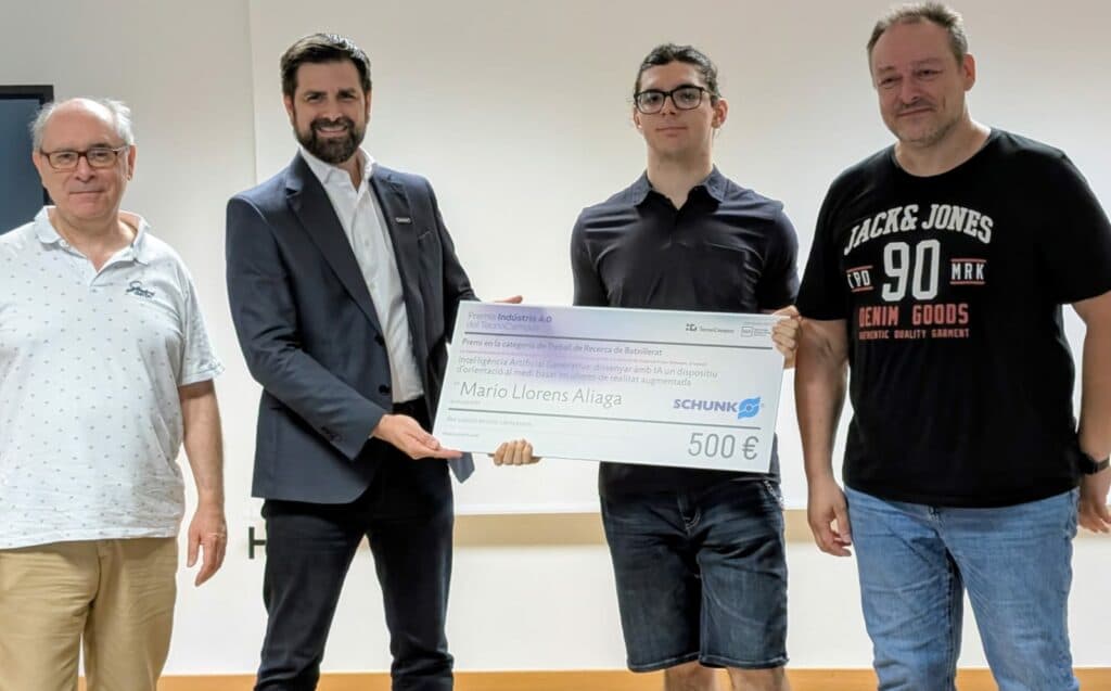 Premiat un alumne del GEM per un projecte amb IA generativa